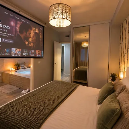 Appartamento Dos Torres Bárbol - Jacuzzi privado Saragozza