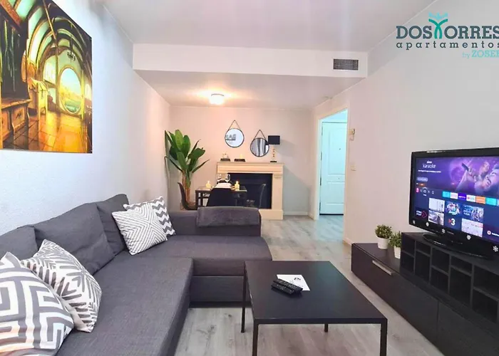 Apartment Dos Torres Barbol - Jacuzzi Privado