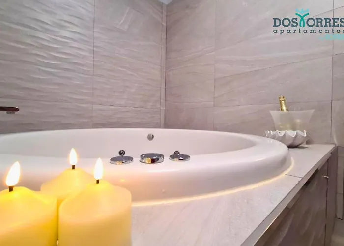 Dos Torres Barbol - Jacuzzi Privado Appartement